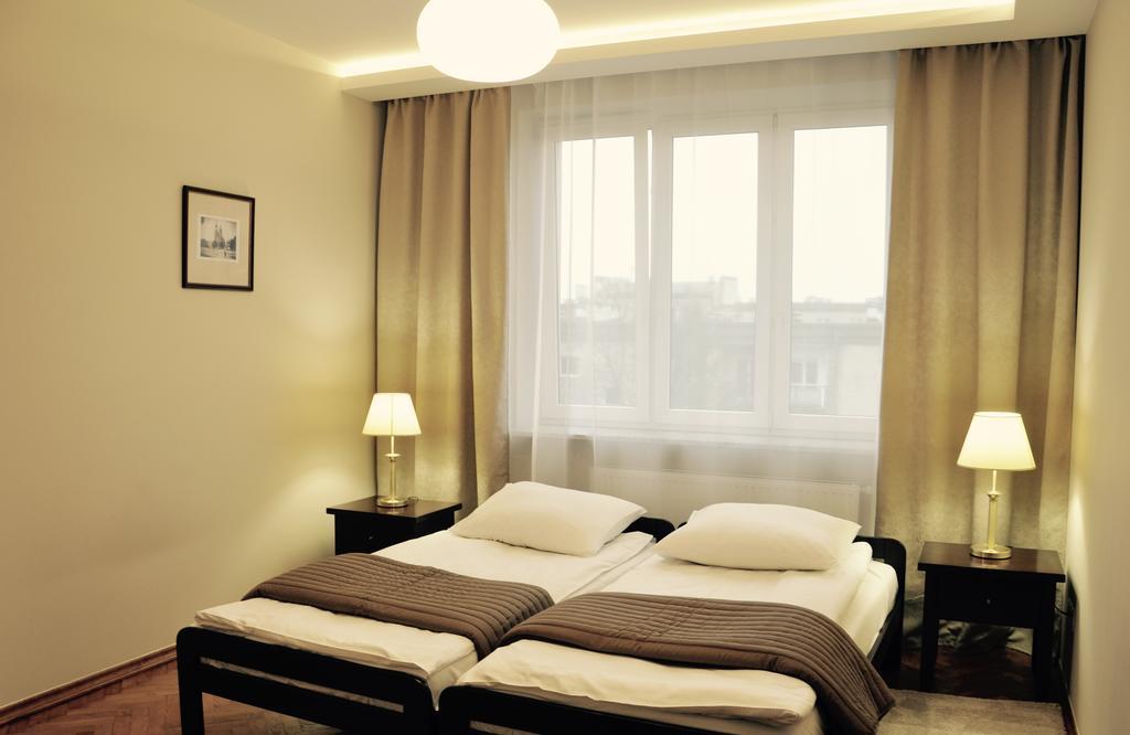 Ferienwohnung Apartament King Size Krakau Exterior foto