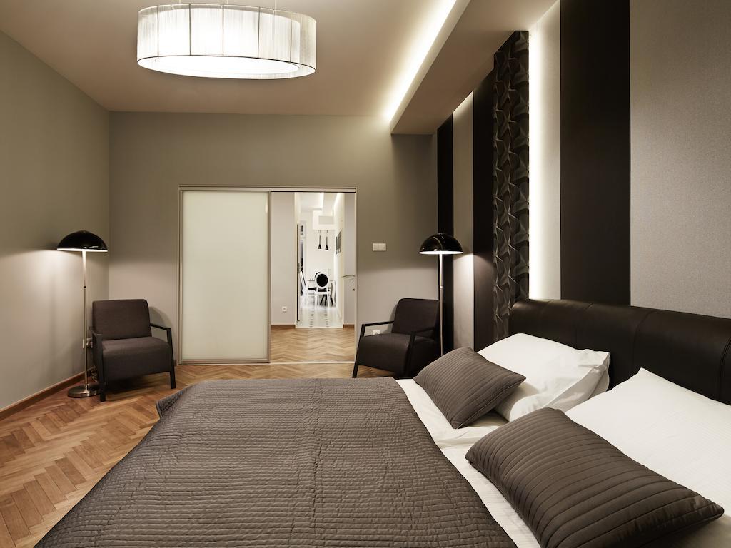Ferienwohnung Apartament King Size Krakau Zimmer foto