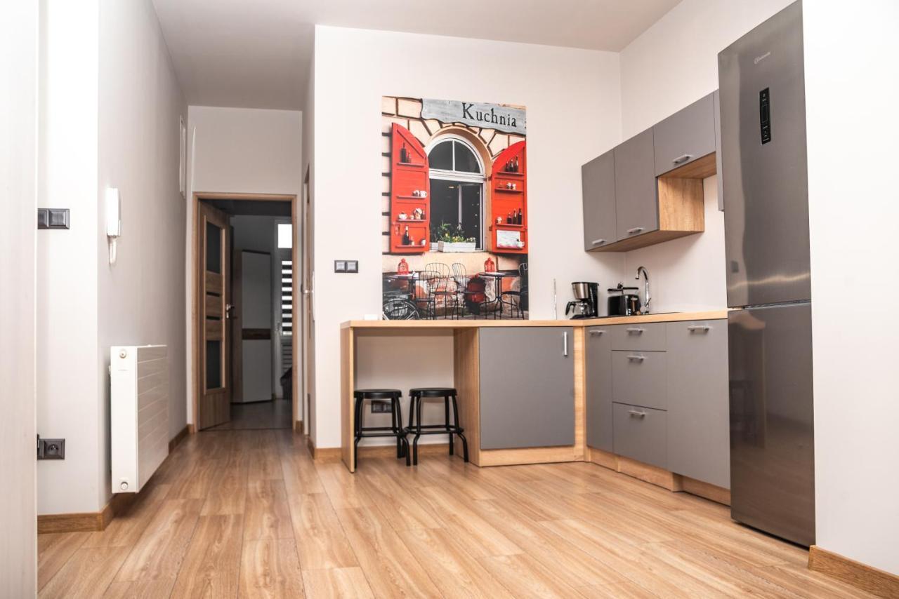 Ferienwohnung Apartament King Size Krakau Zimmer foto