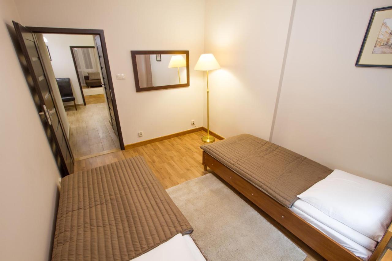 Ferienwohnung Apartament King Size Krakau Exterior foto